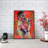 Kép betöltése a Galérianézegetőbe, Freddie Mercury Számozott kifestő 👩‍🎨🎨 - Lindalime Home
