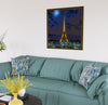 Párizs fényei számozott kifestő 👩‍🎨 - Lindalime Home