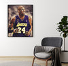 Kép betöltése a Galérianézegetőbe, Kobe Bryant számozott kifestő 👩‍🎨 - Lindalime Home