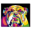 Angol bulldog számozott kifestő 👩‍🎨 - Lindalime Home