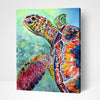Tengeri teknős számozott kifestő 👩‍🎨 - Lindalime Home